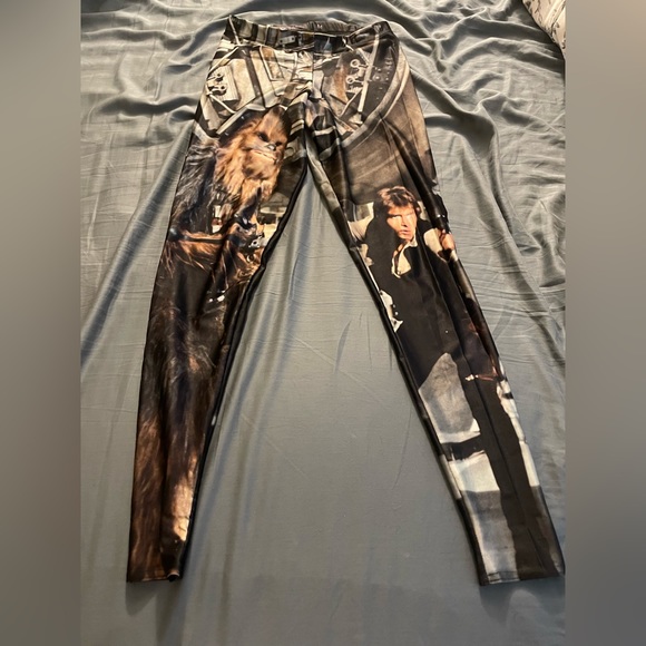 Blackmilk Han & Chewie Star Wars Leggings - Picture 2 of 3